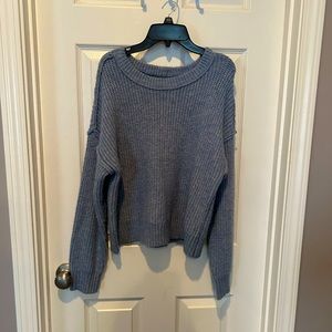 Crop sweater